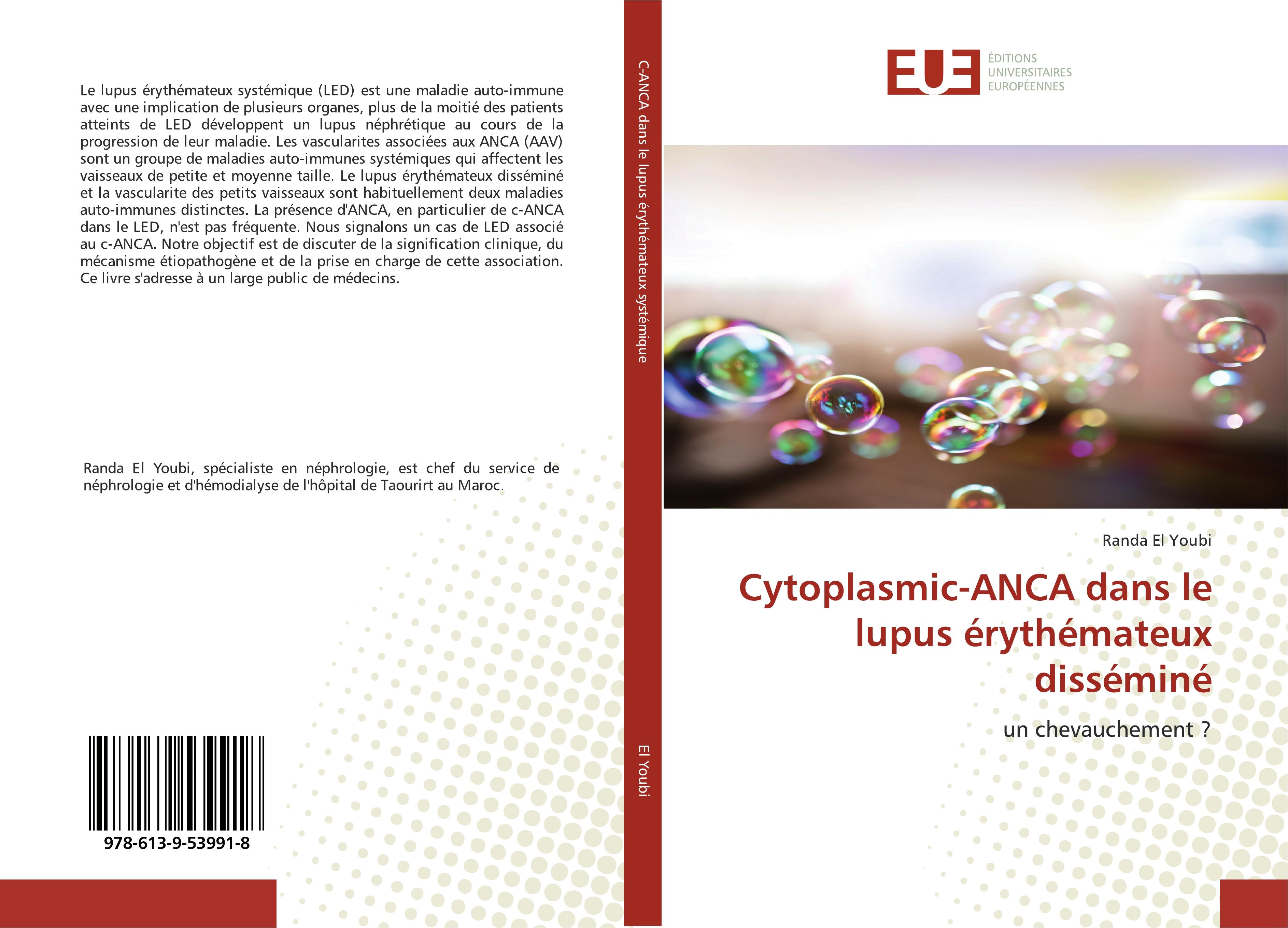 Vorderes Coverbild Cytoplasmic-ANCA dans le lupus érythémateux disséminé