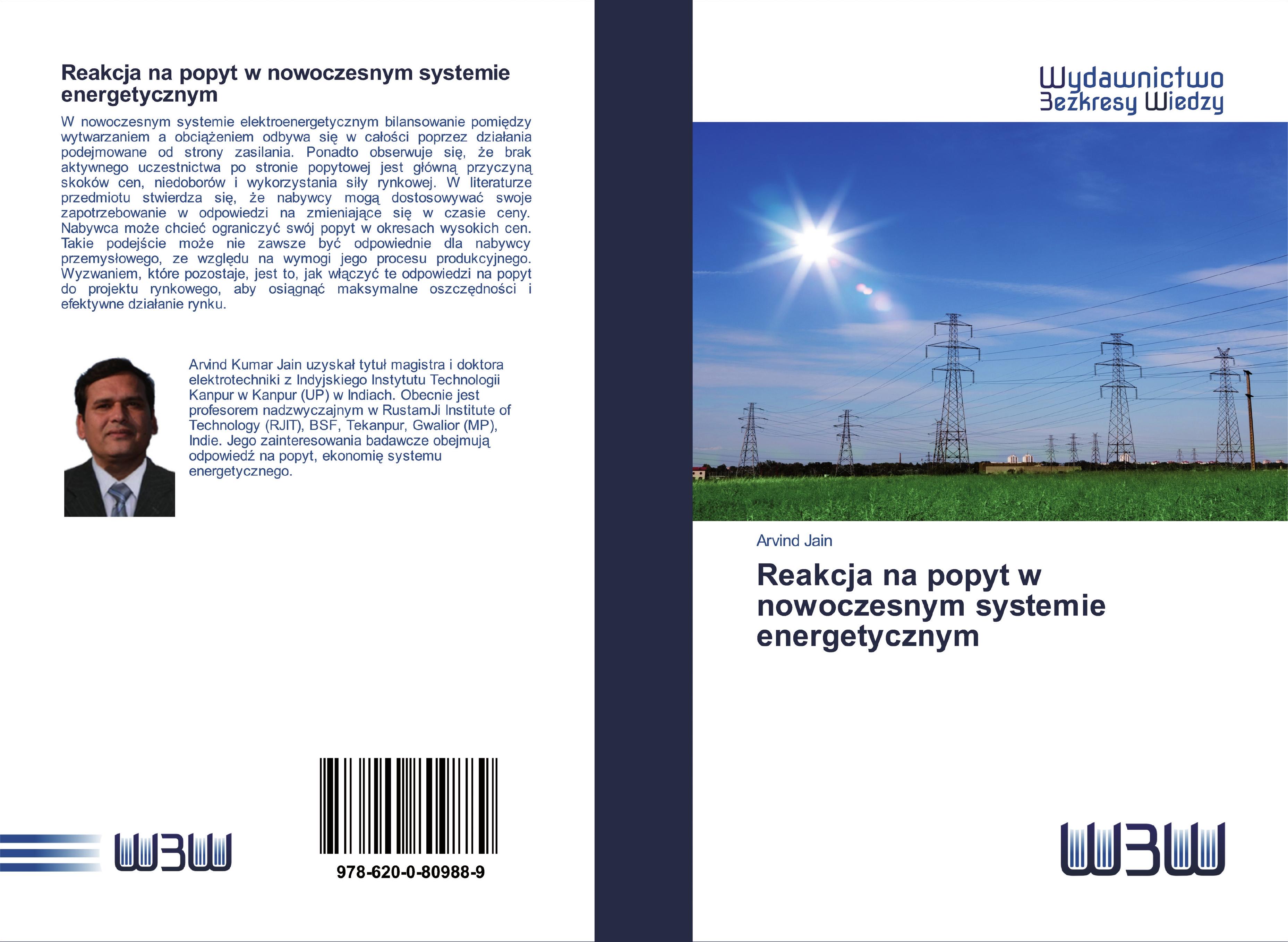 Vorderes Coverbild Reakcja na popyt w nowoczesnym systemie energetycznym