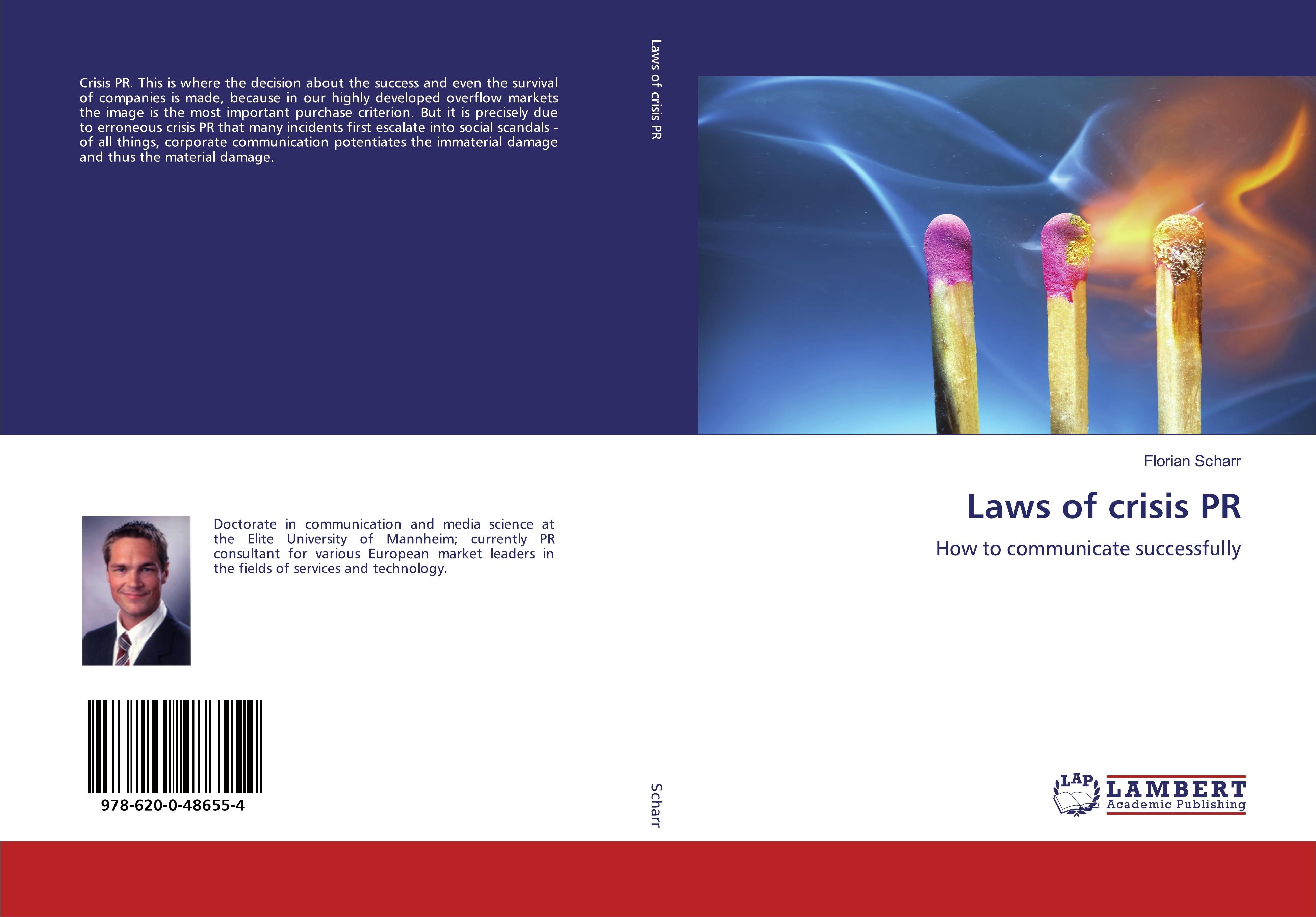 Vorderes Coverbild Laws of crisis PR