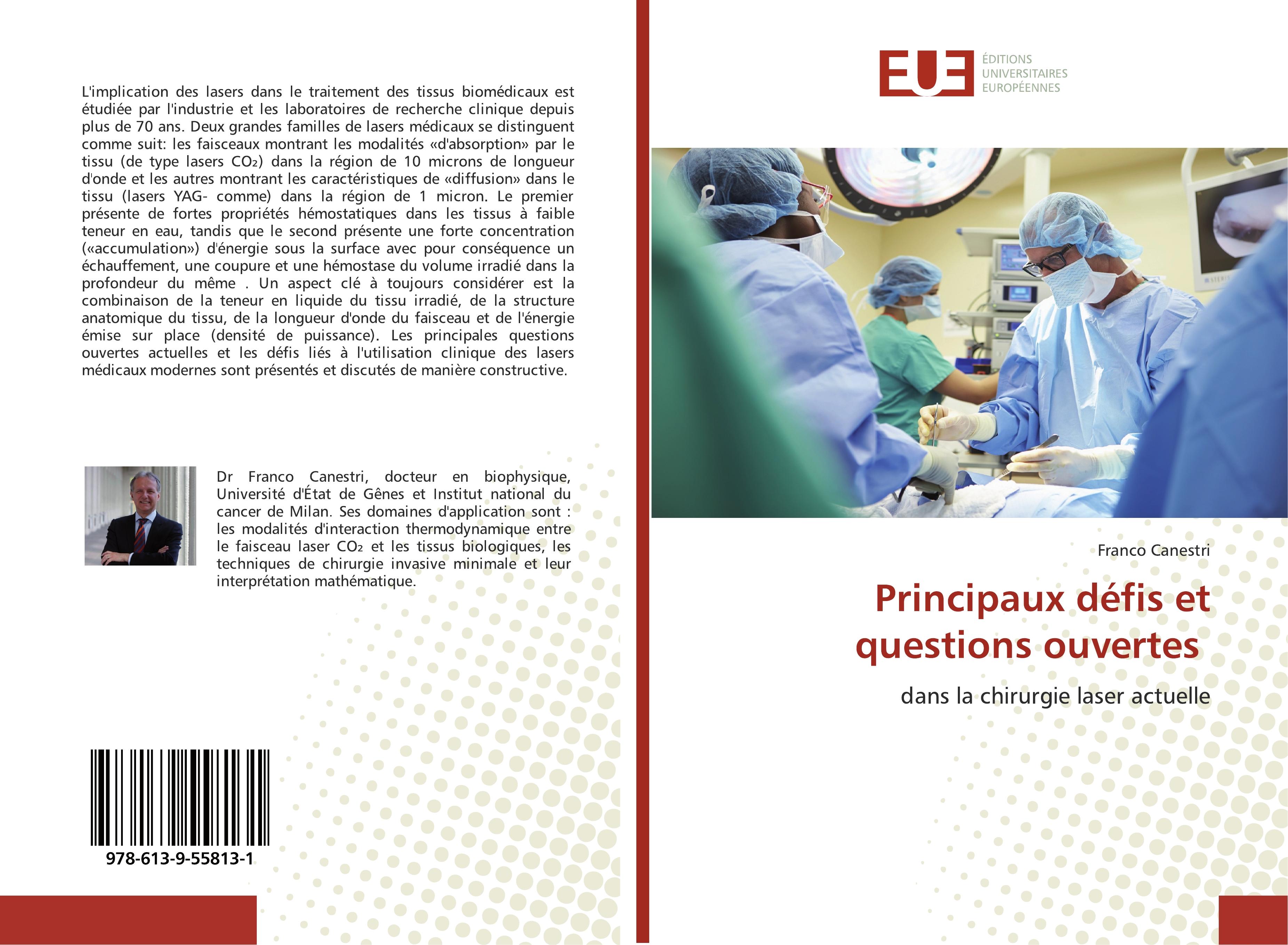 Vorderes Coverbild Principaux défis et questions ouvertes