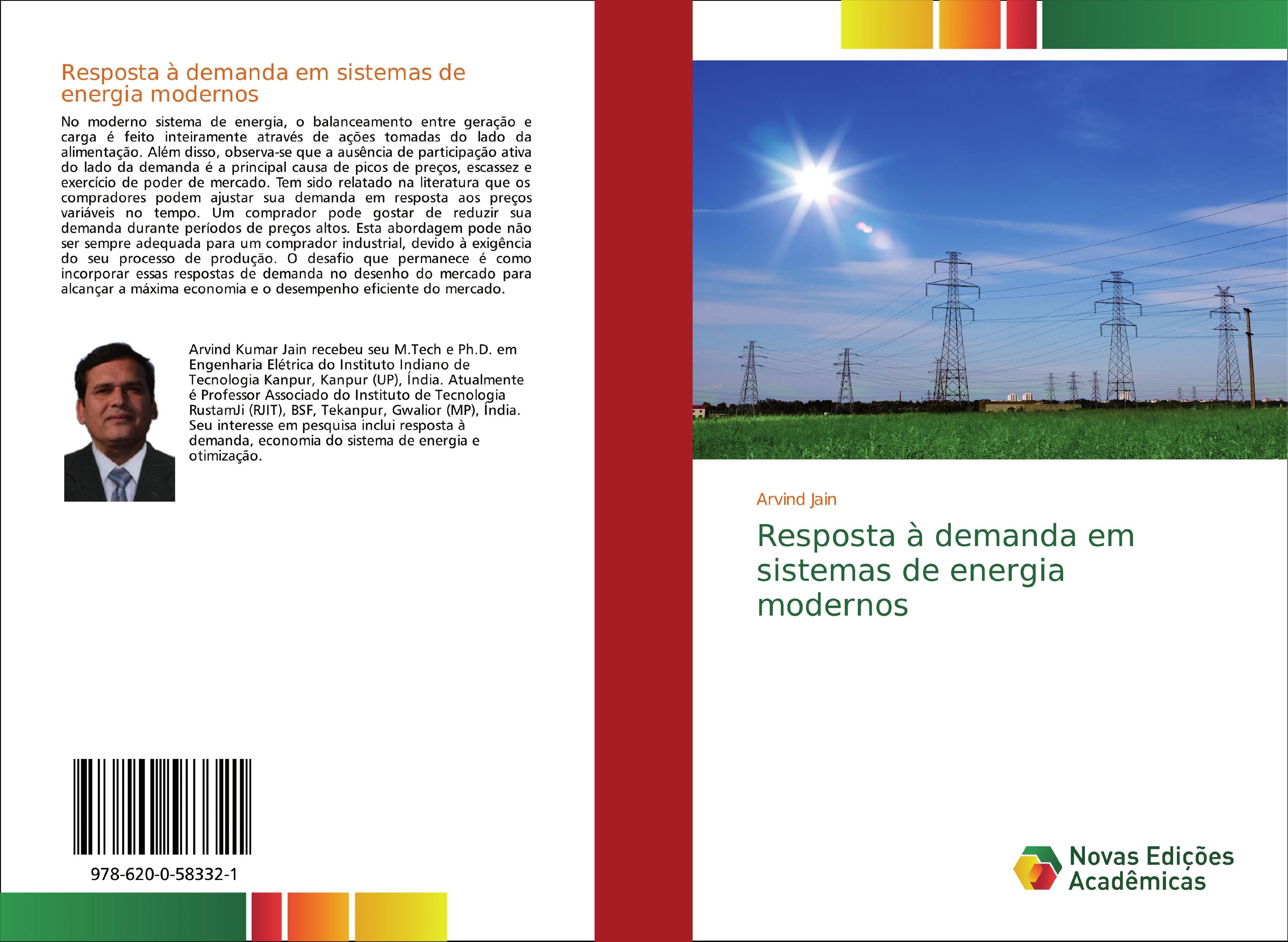 Vorderes Coverbild Resposta à demanda em sistemas de energia modernos