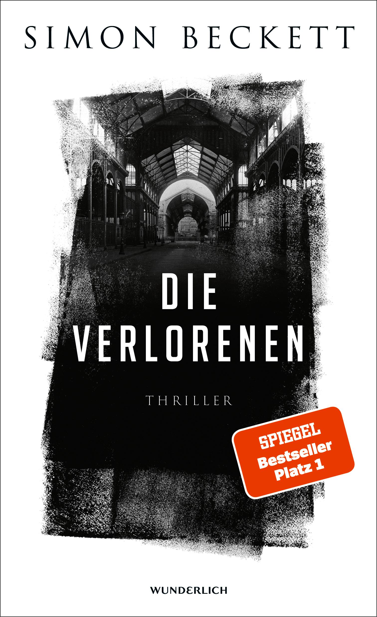 Vorderes Coverbild Die Verlorenen