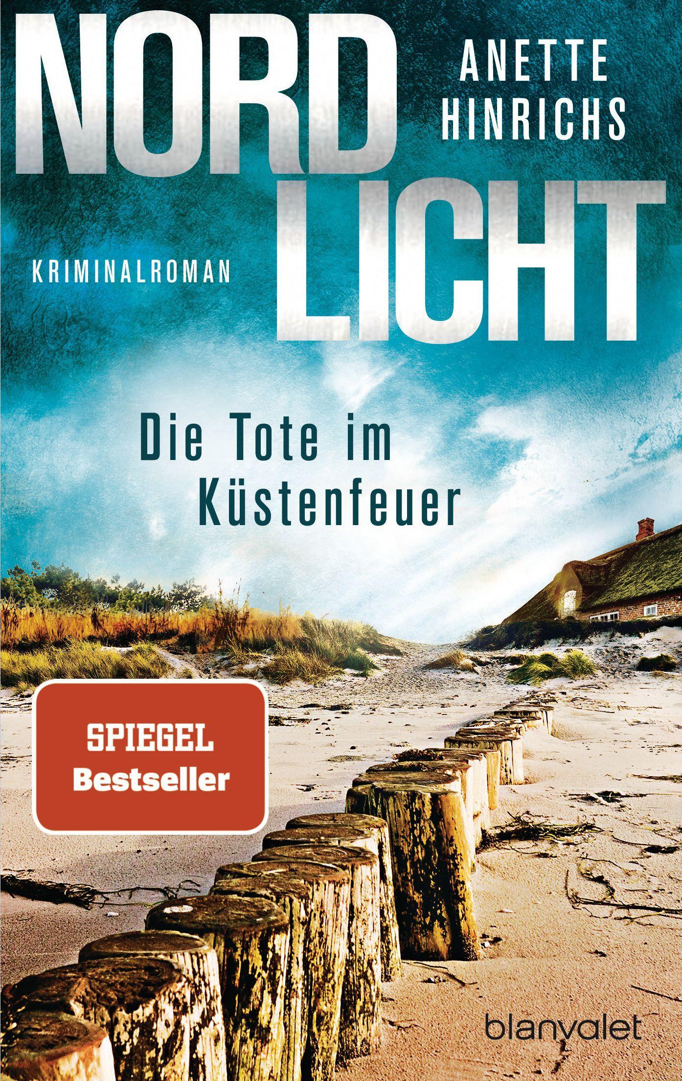 Vorderes Coverbild Nordlicht - Die Tote im Küstenfeuer