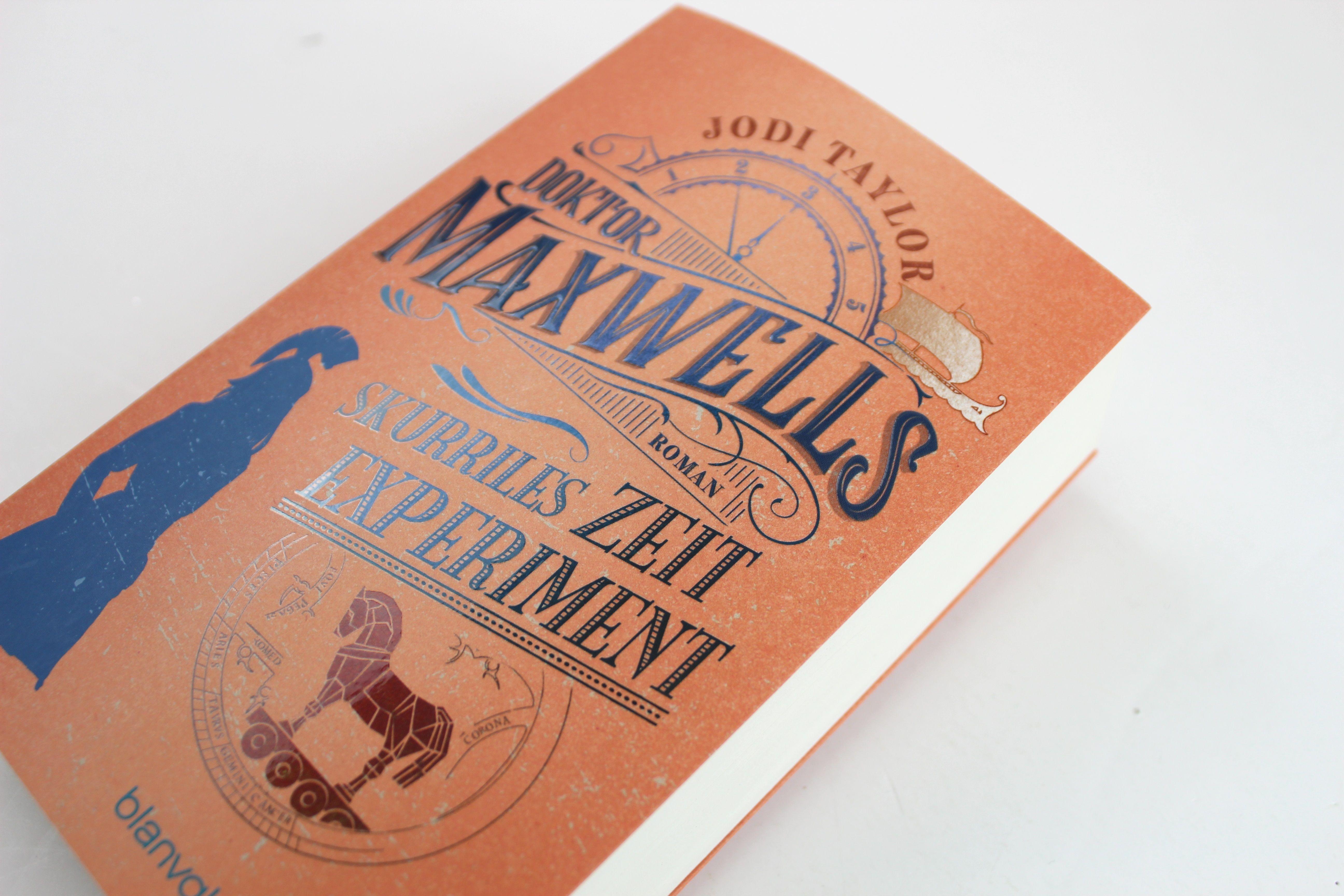 Beispielinhalt (Bild) Doktor Maxwells skurriles Zeitexperiment