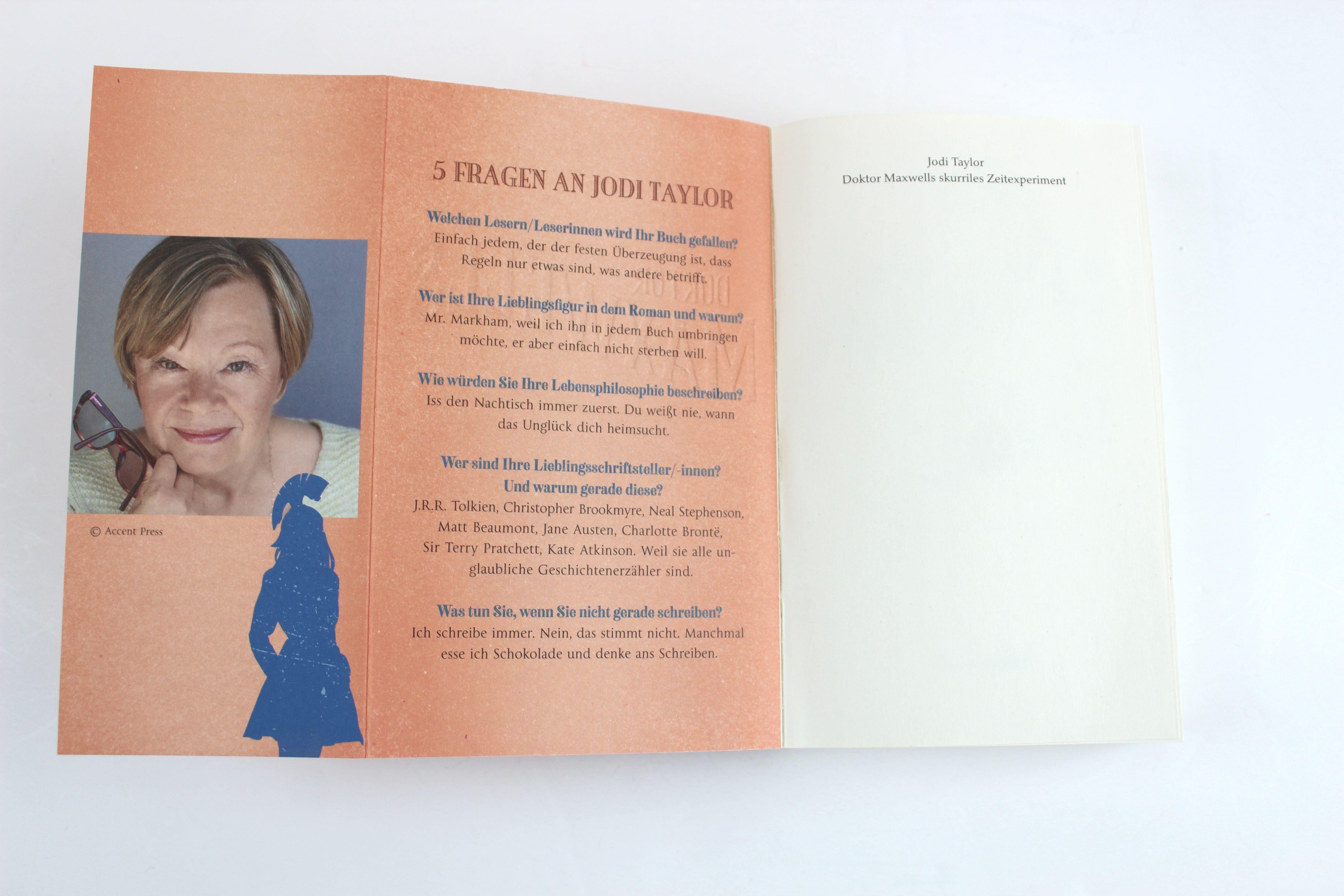 Beispielinhalt (Bild) Doktor Maxwells skurriles Zeitexperiment