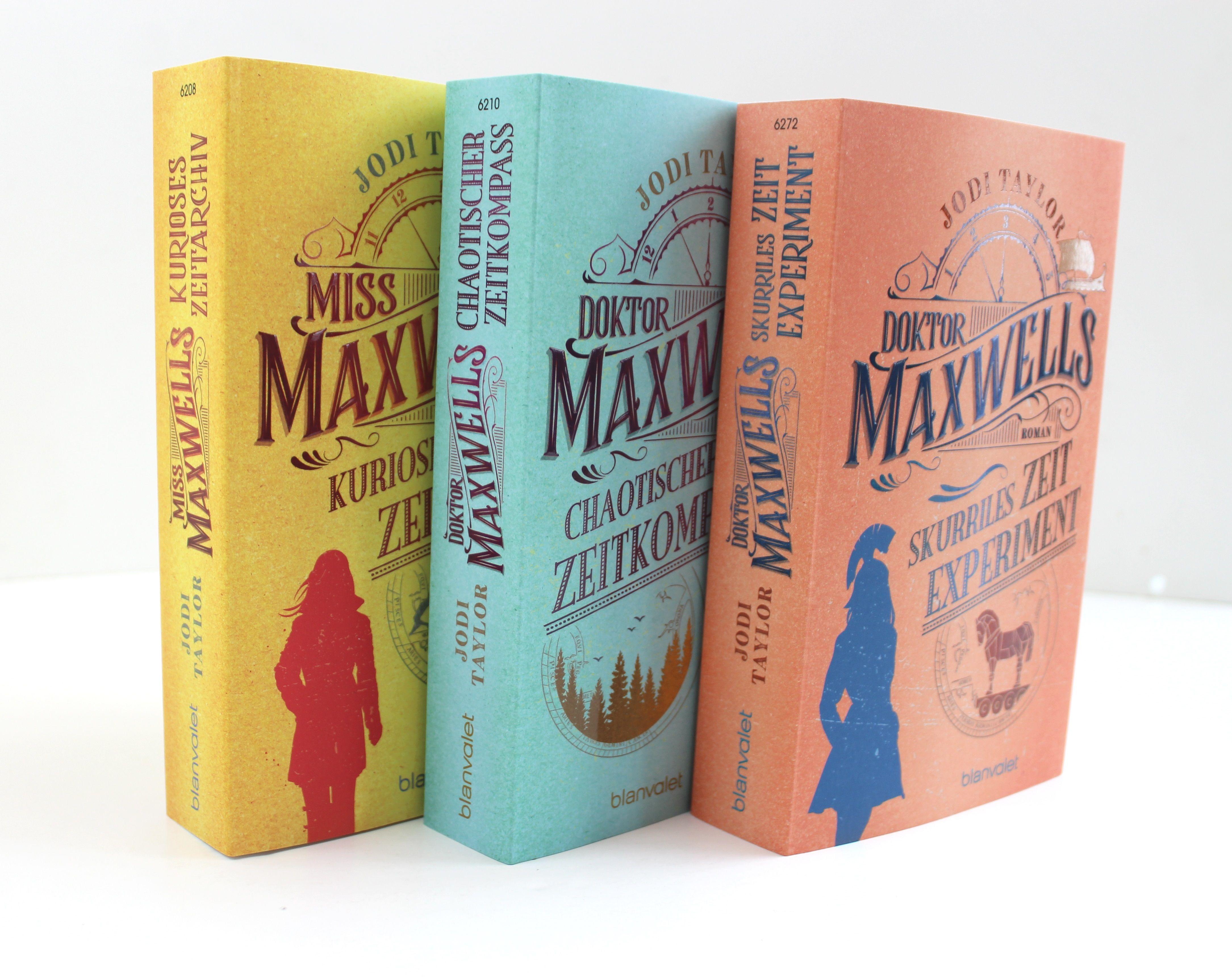 Beispielinhalt (Bild) Doktor Maxwells skurriles Zeitexperiment