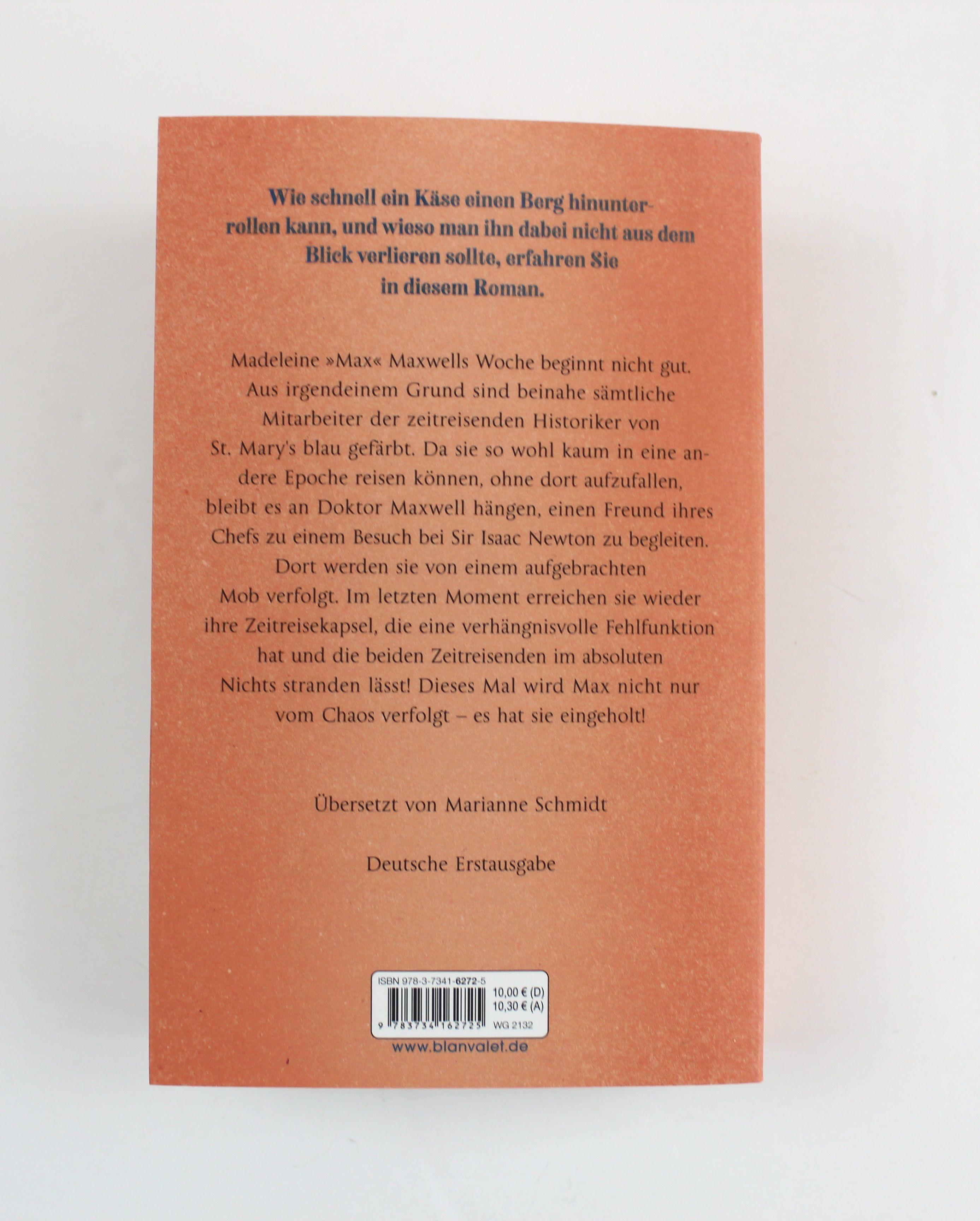 Beispielinhalt (Bild) Doktor Maxwells skurriles Zeitexperiment