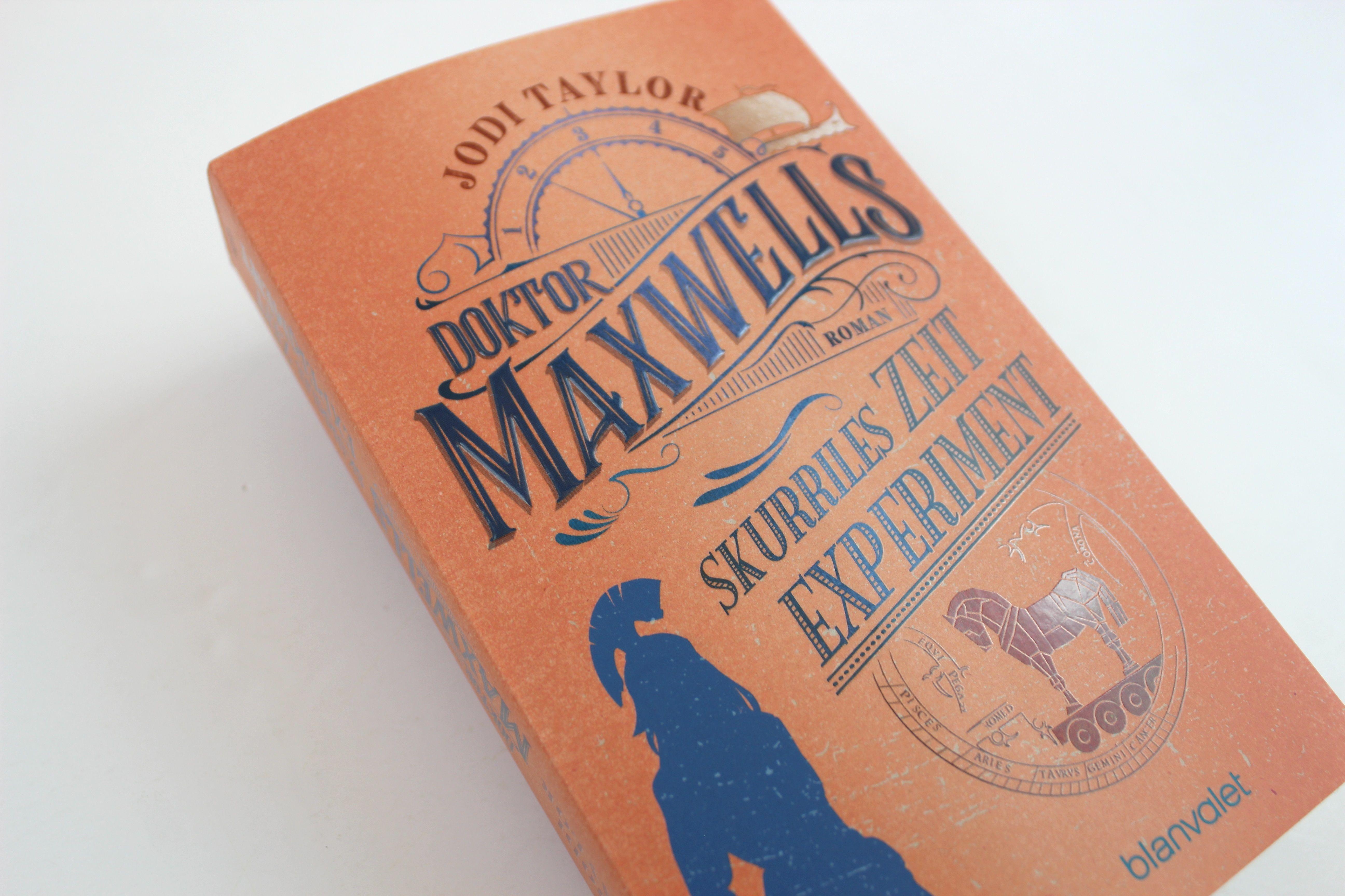 Beispielinhalt (Bild) Doktor Maxwells skurriles Zeitexperiment