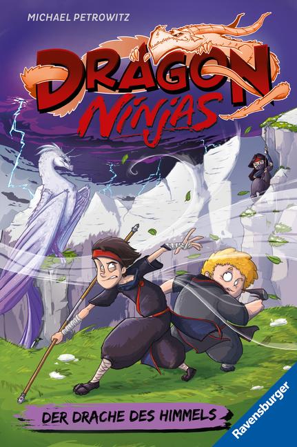 Vorderes Coverbild Dragon Ninjas, Band 3: Der Drache des Himmels