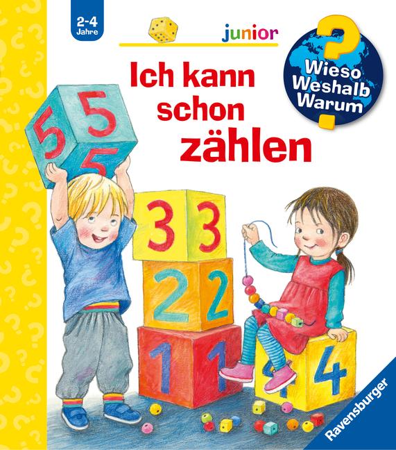 Vorderes Coverbild Wieso? Weshalb? Warum? junior, Band 70: Ich kann schon zählen