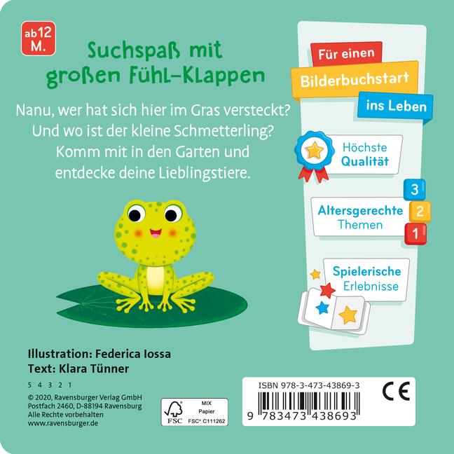 Beispielinhalt (Bild) Wo bist du, kleiner Schmetterling?
