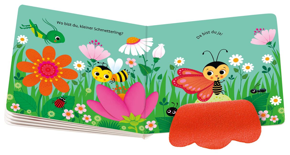 Beispielinhalt (Bild) Wo bist du, kleiner Schmetterling?