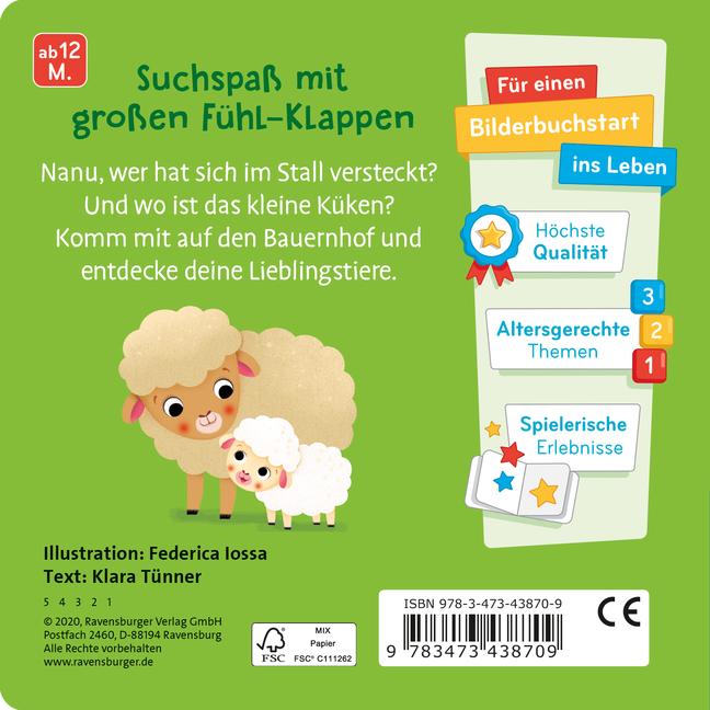 Beispielinhalt (Bild) Wo bist du, kleines Küken?