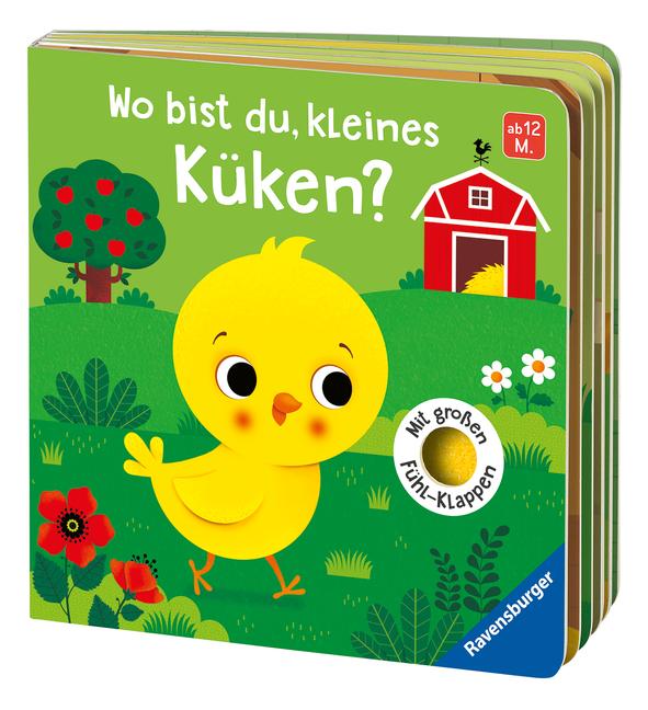Beispielinhalt (Bild) Wo bist du, kleines Küken?