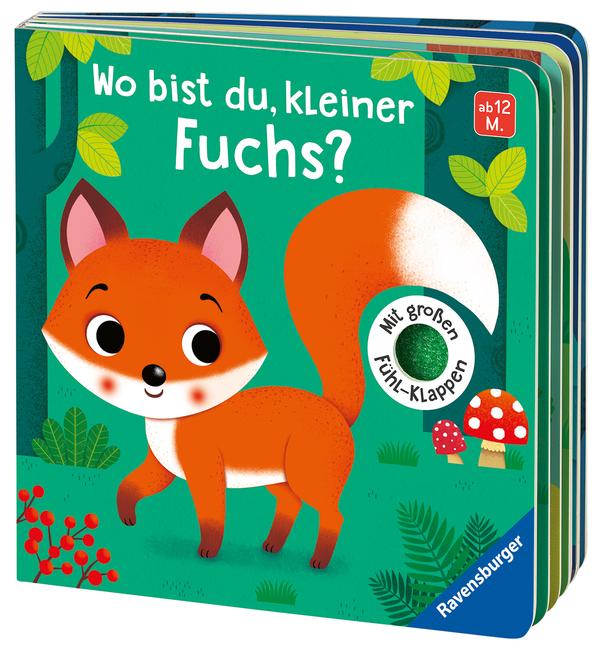 Beispielinhalt (Bild) Wo bist du, kleiner Fuchs?