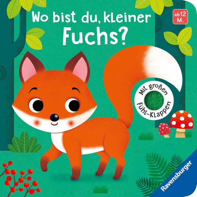 Vorderes Coverbild Wo bist du, kleiner Fuchs?