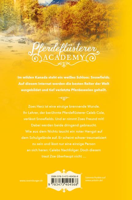 Beispielinhalt (Bild) Pferdeflüsterer-Academy, Band 7: Flammendes Herz