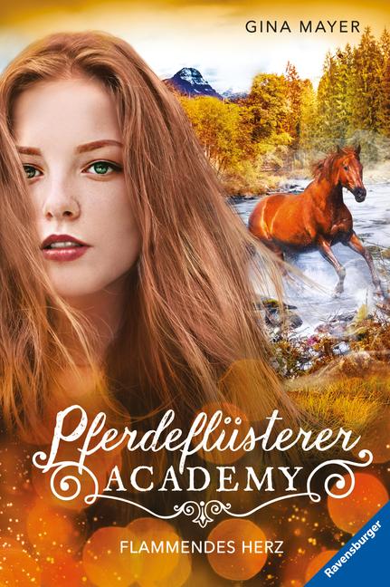 Vorderes Coverbild Pferdeflüsterer-Academy, Band 7: Flammendes Herz