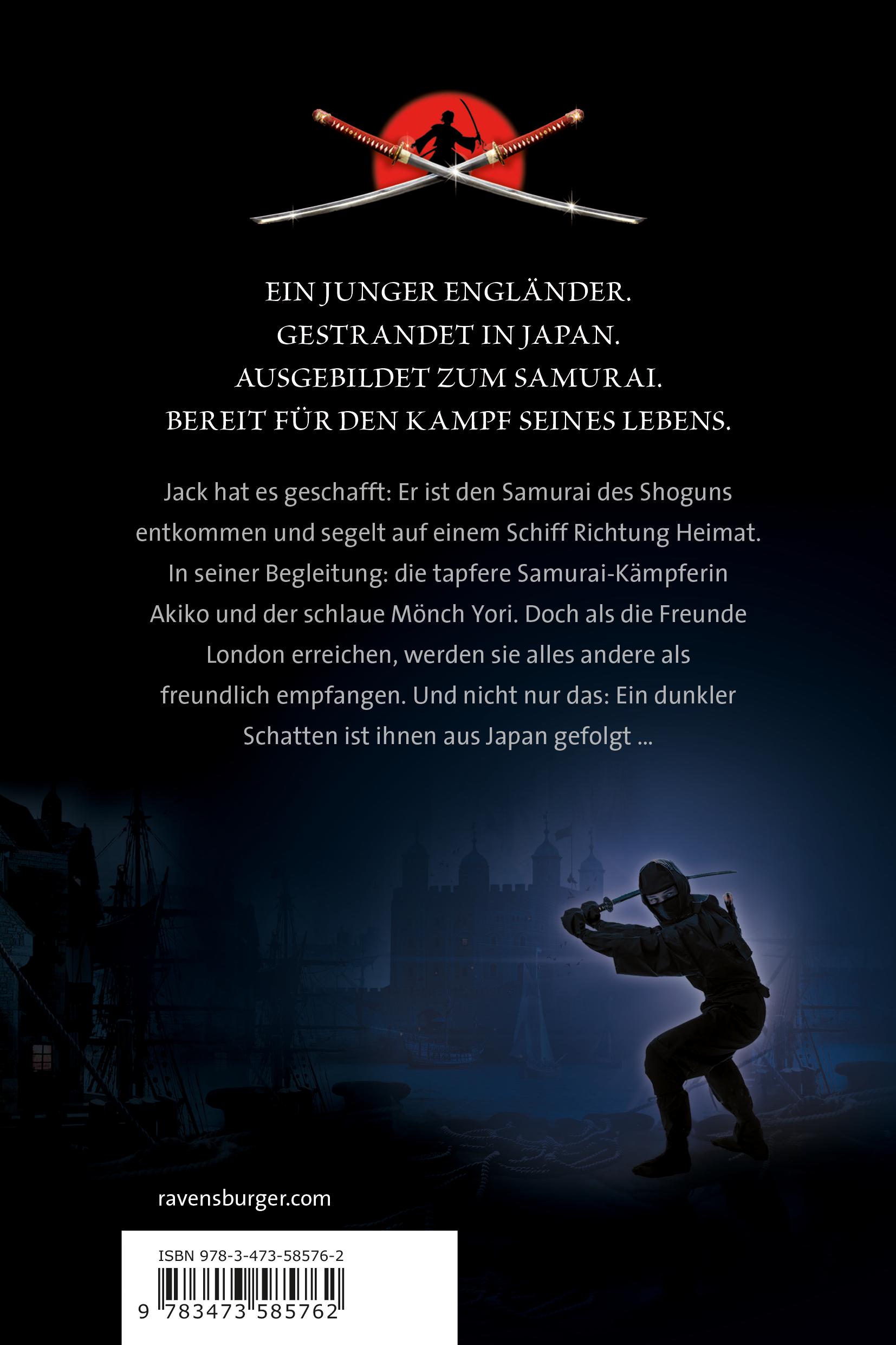 Rückseitencover Samurai, Band 9: Die Rückkehr des Kriegers