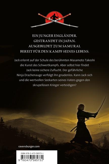Beispielinhalt (Bild) Samurai, Band 2: Der Weg des Schwertes