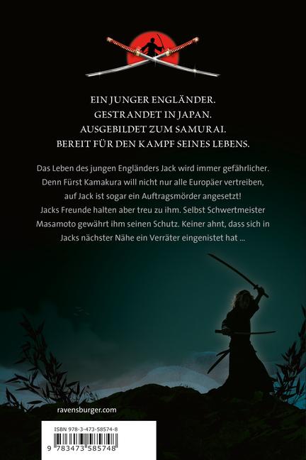 Beispielinhalt (Bild) Samurai, Band 3: Der Weg des Drachen