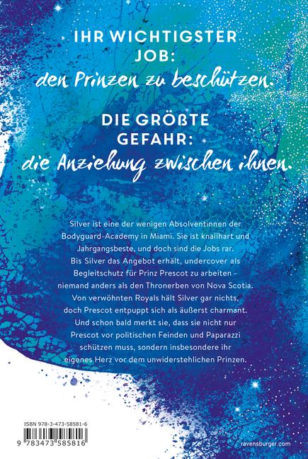 Beispielinhalt (Bild) Kiss Me Twice - Kiss the Bodyguard, Band 2