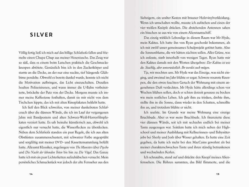 Beispielinhalt (Bild) Kiss Me Twice - Kiss the Bodyguard, Band 2