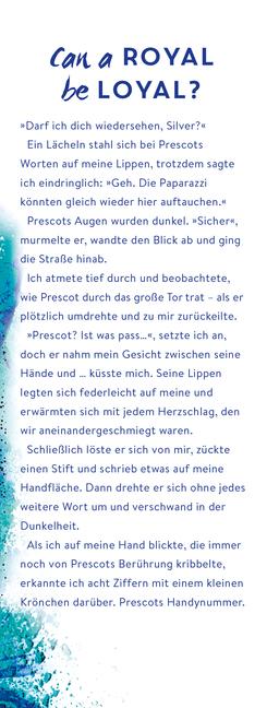 Beispielinhalt (Bild) Kiss Me Twice - Kiss the Bodyguard, Band 2