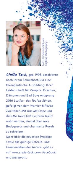 Beispielinhalt (Bild) Kiss Me Twice - Kiss the Bodyguard, Band 2