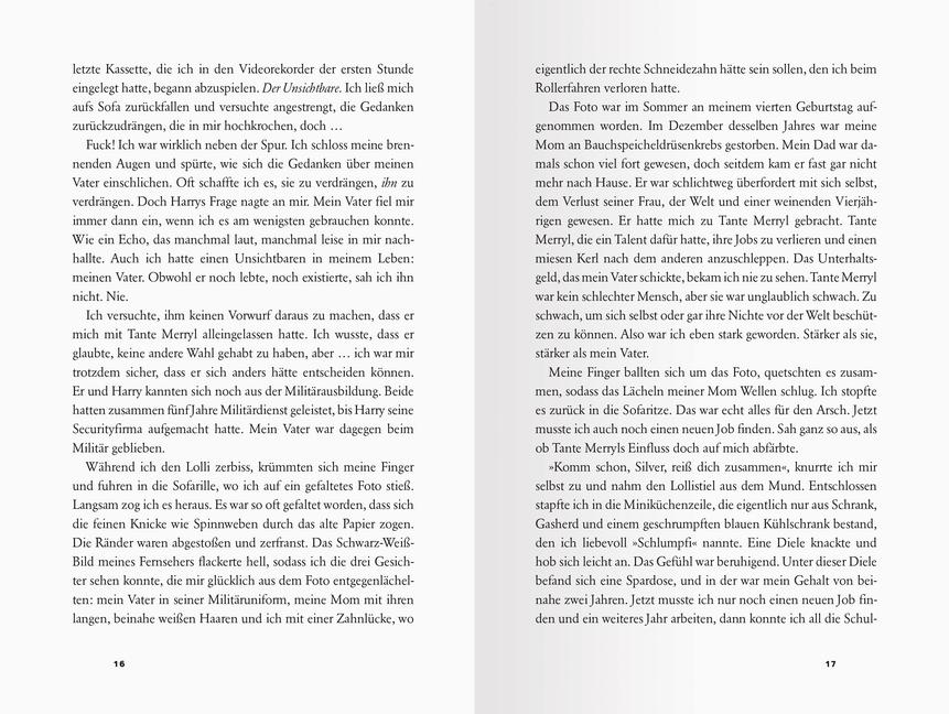 Beispielinhalt (Bild) Kiss Me Twice - Kiss the Bodyguard, Band 2