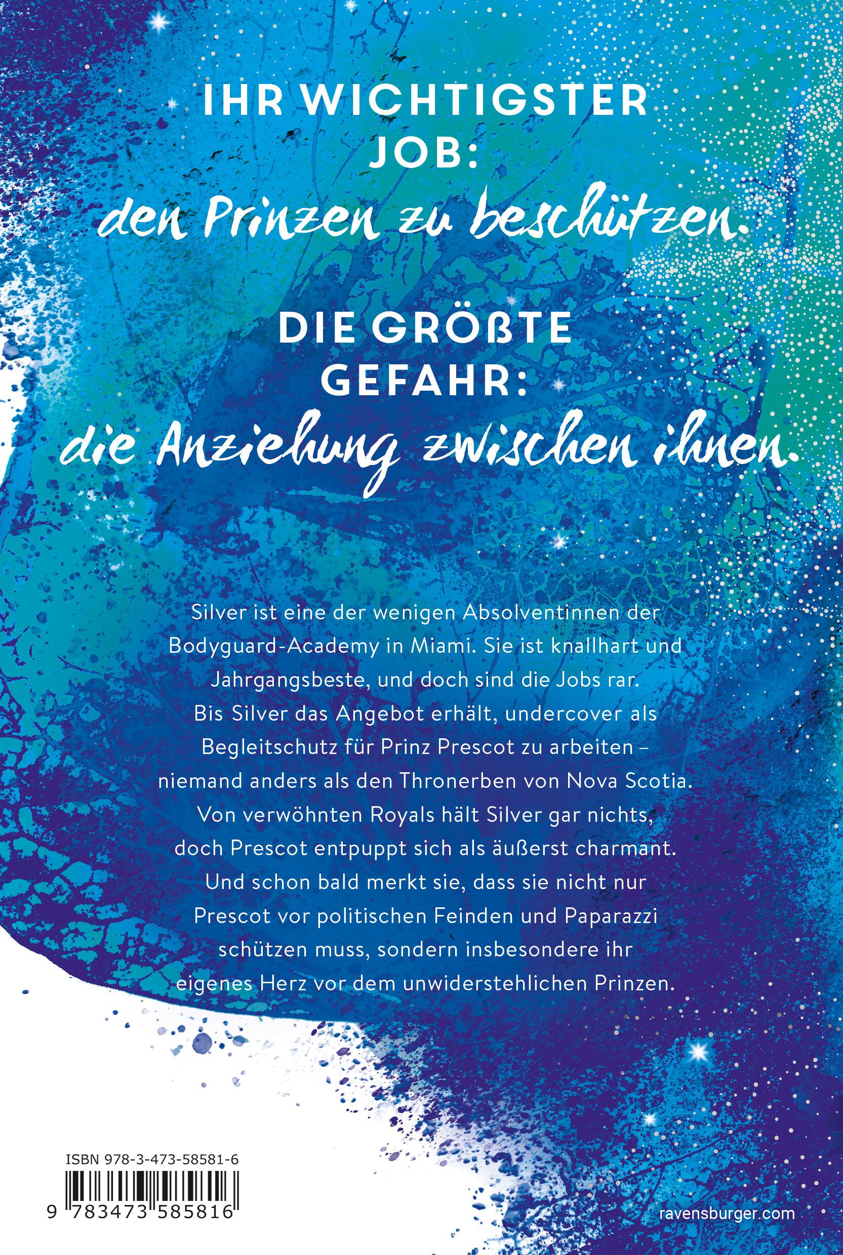 Rückseitencover Kiss Me Twice - Kiss the Bodyguard, Band 2