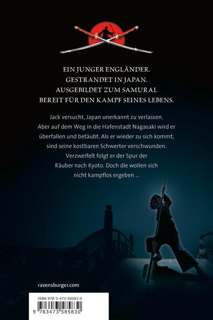 Beispielinhalt (Bild) Samurai, Band 5: Der Ring des Wassers
