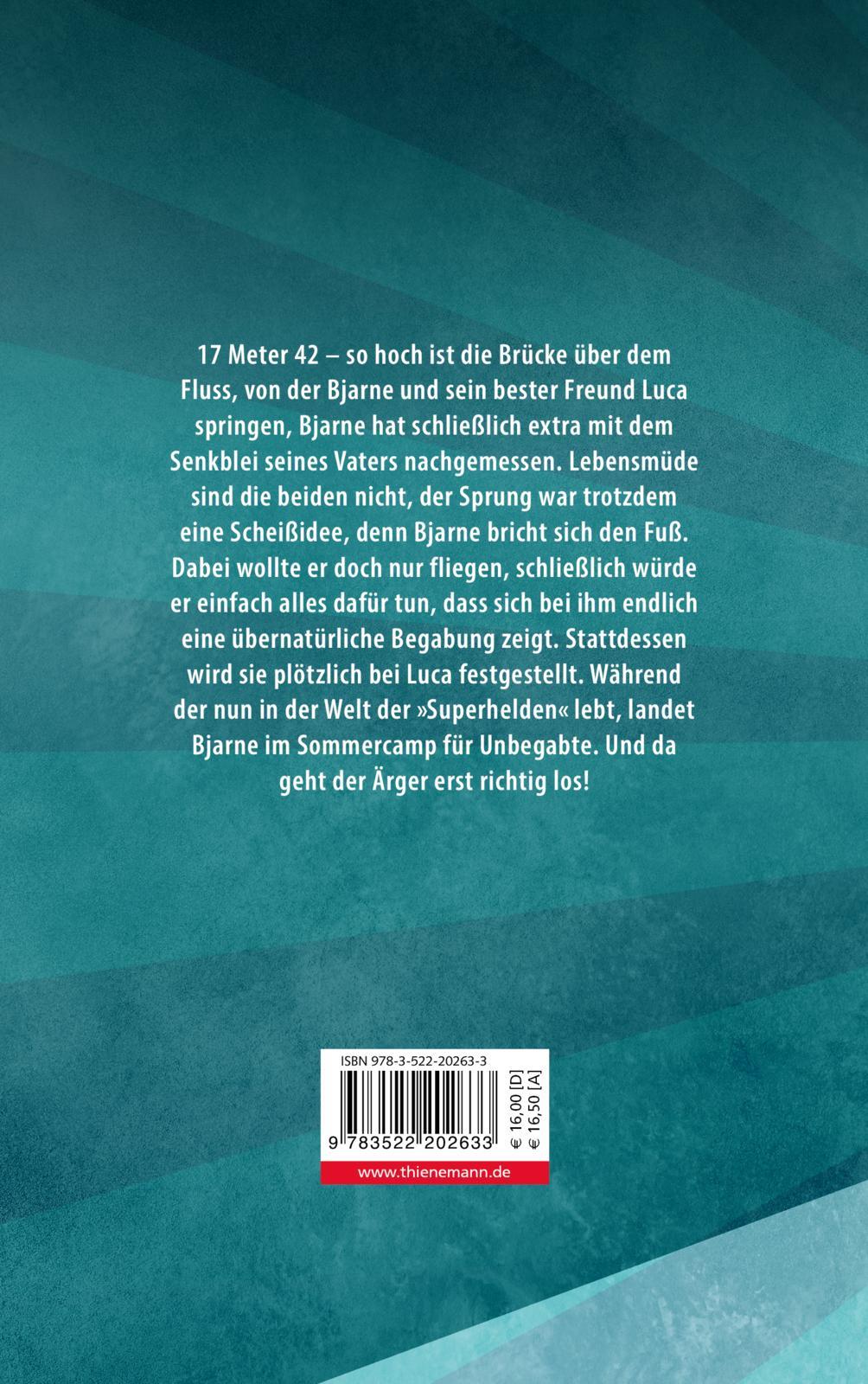 Rückseitencover Das Camp der Unbegabten