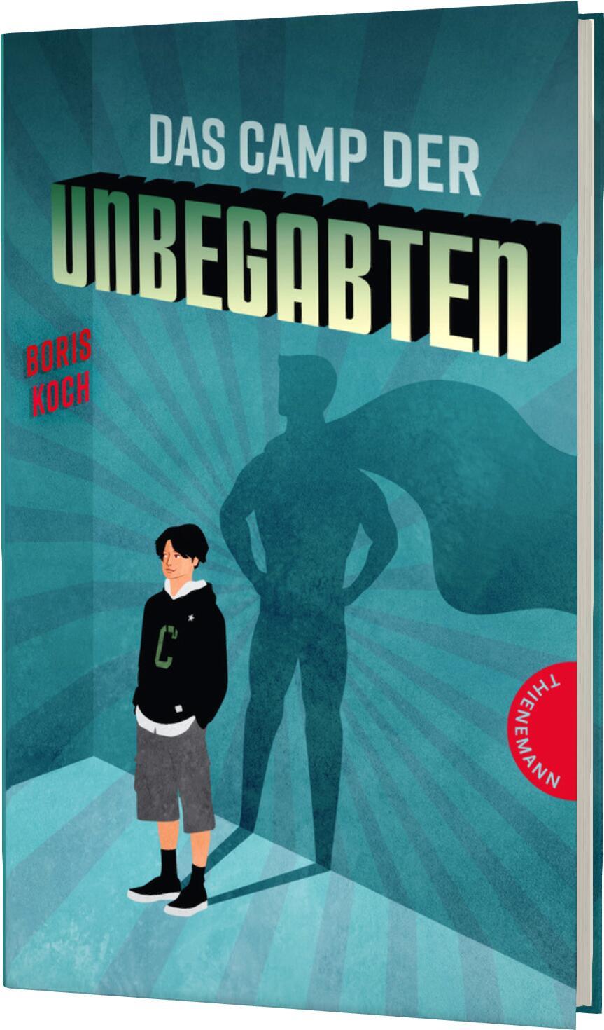 Vorderes Coverbild Das Camp der Unbegabten