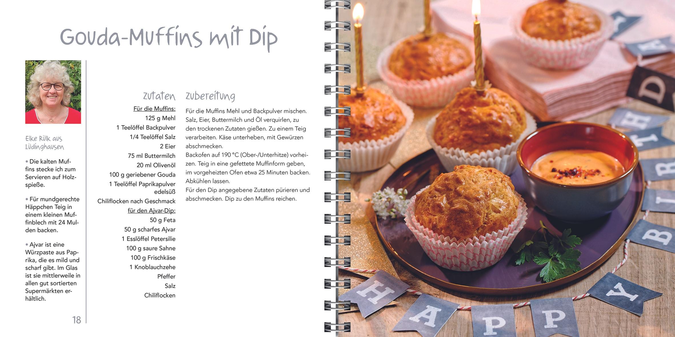 Beispielinhalt (Bild) Fingerfood und Partyhäppchen