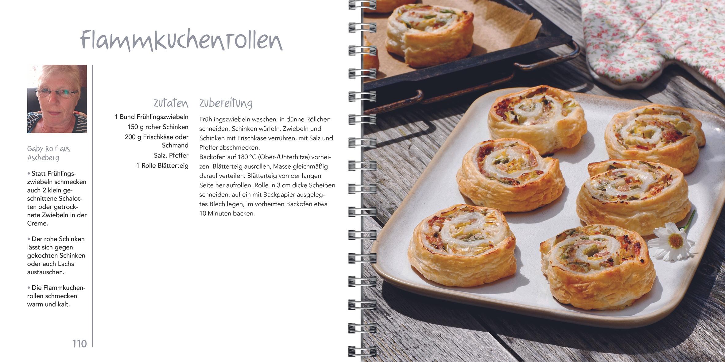 Beispielinhalt (Bild) Fingerfood und Partyhäppchen