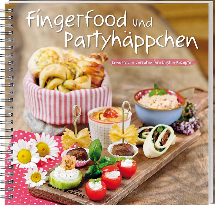 Vorderes Coverbild Fingerfood und Partyhäppchen