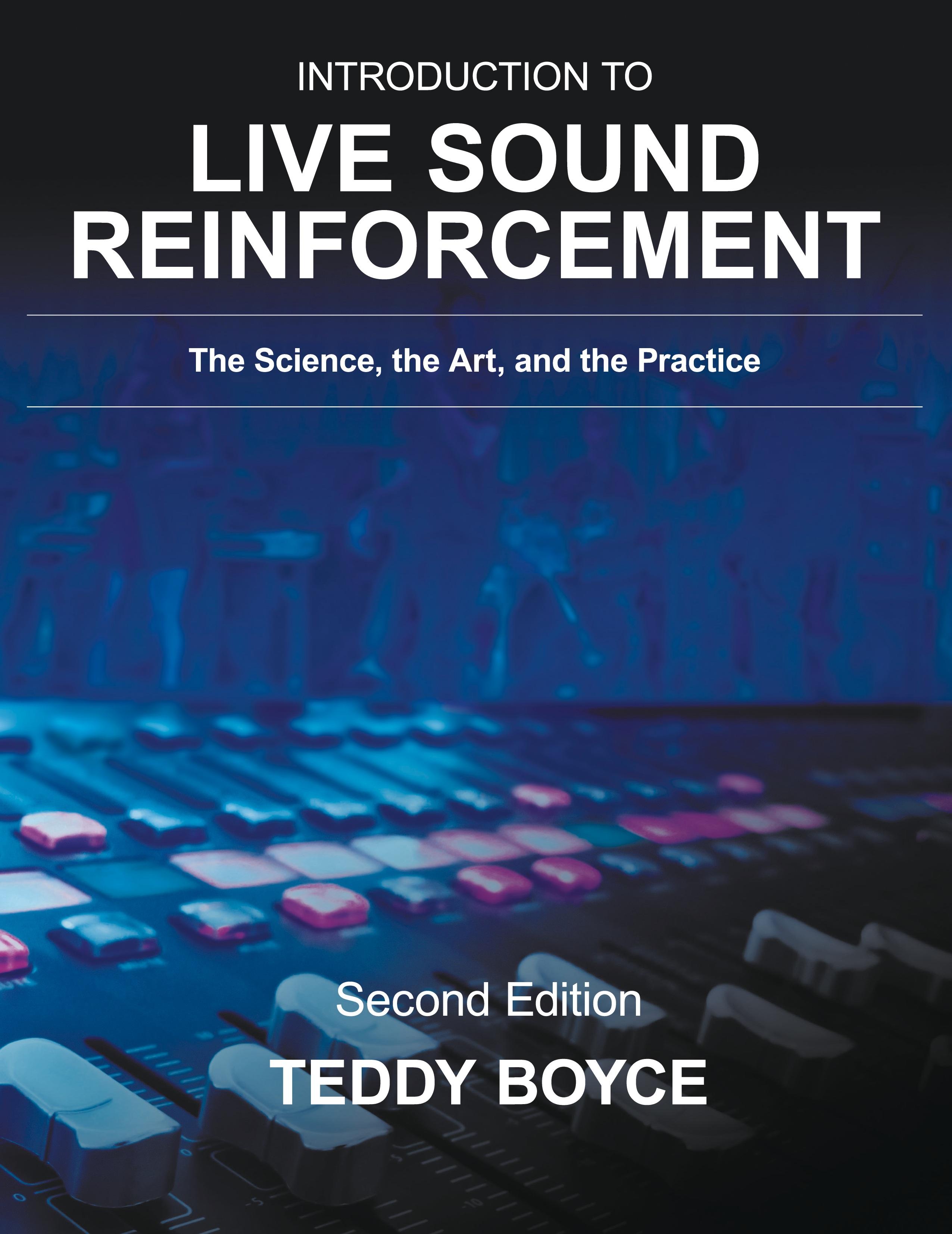 Vorderes Coverbild Introduction to Live Sound Reinforcement