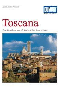 Vorderes Coverbild DuMont Kunst-Reiseführer Toscana