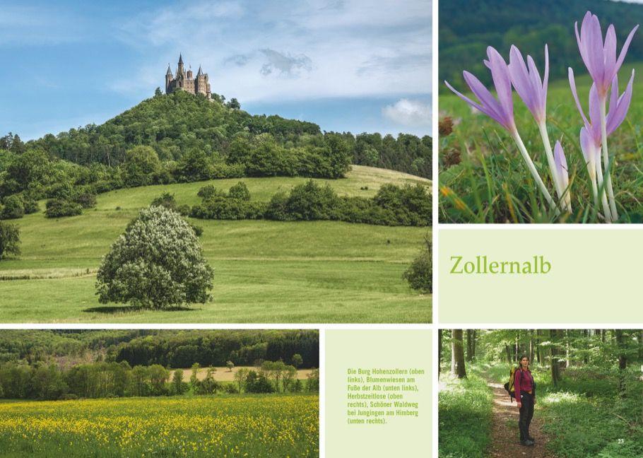 Beispielinhalt (Bild) Vergessene Pfade Schwäbische Alb