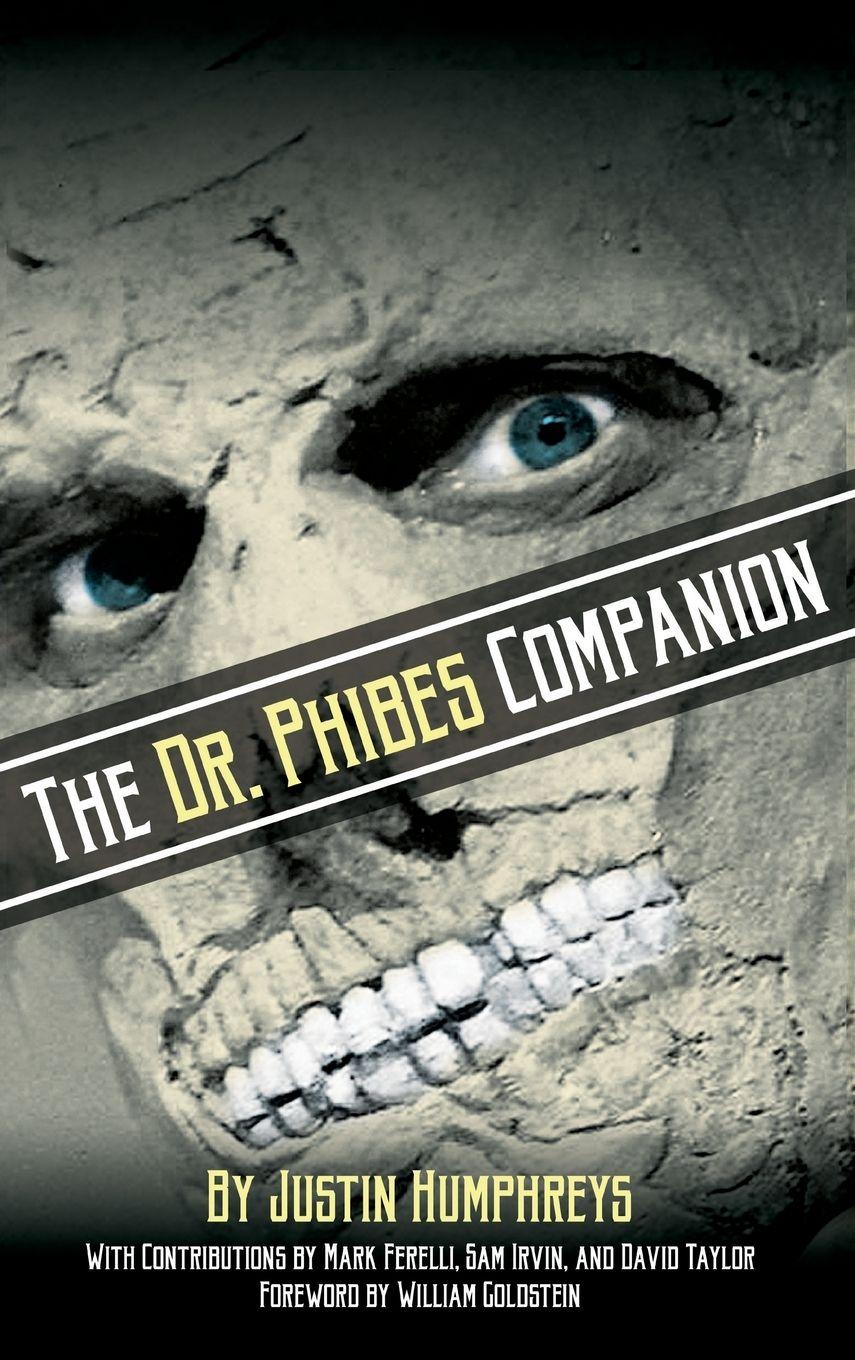 Vorderes Coverbild The Dr. Phibes Companion