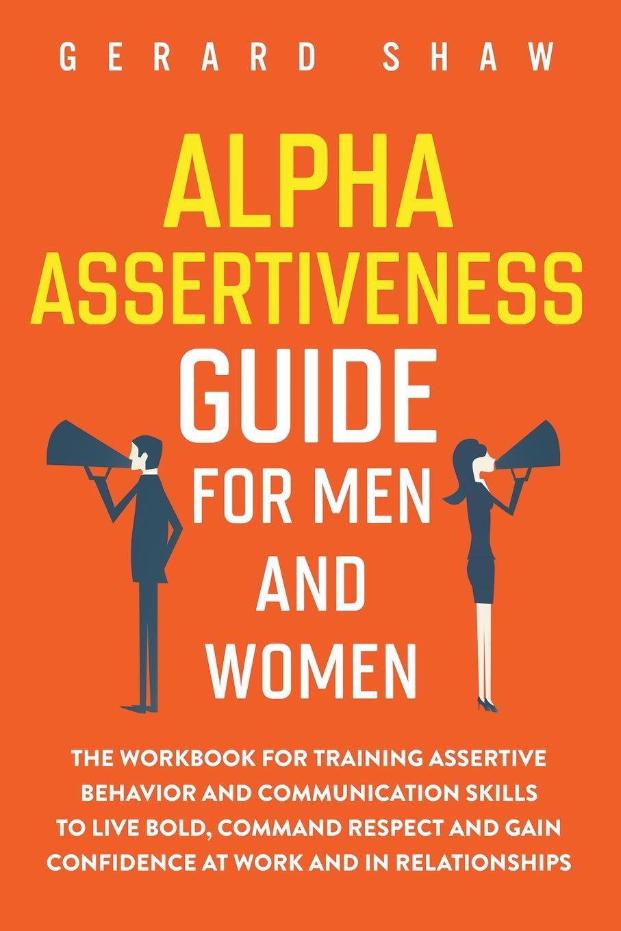 Vorderes Coverbild Alpha Assertiveness Guide for Men and Women