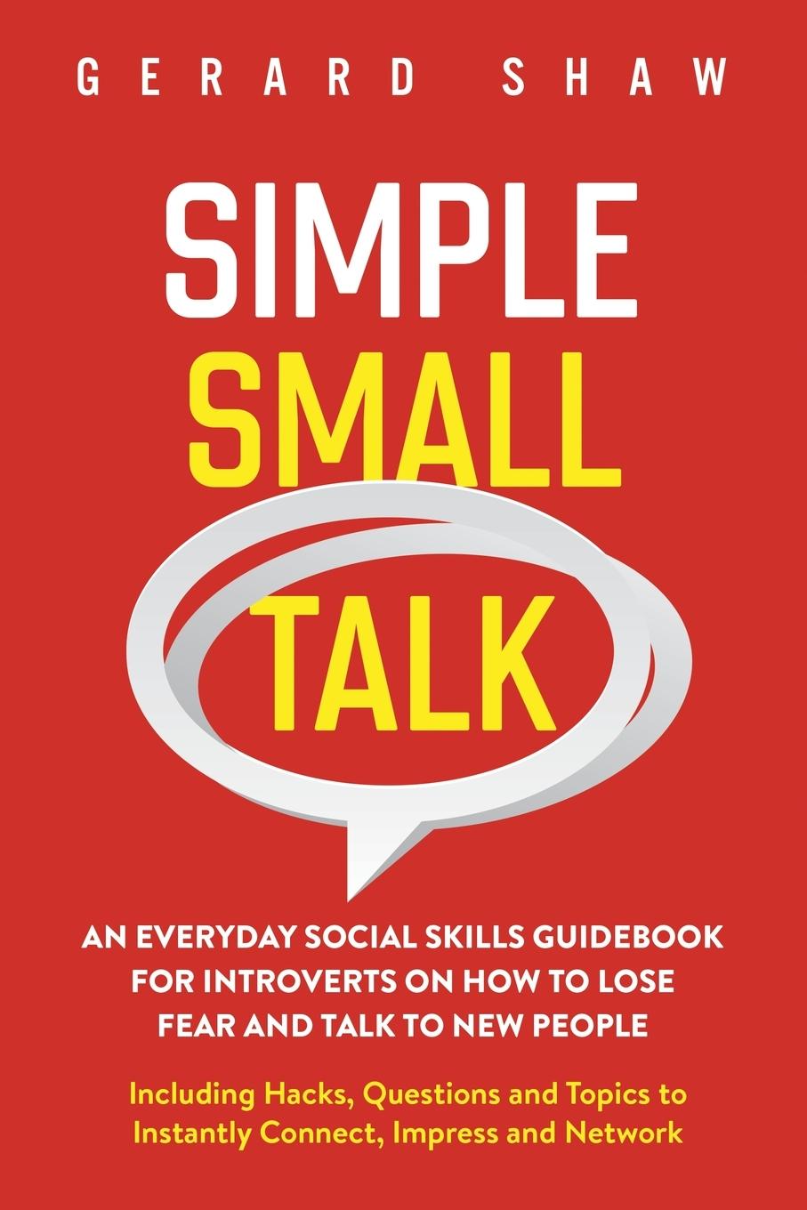 Vorderes Coverbild Simple Small Talk