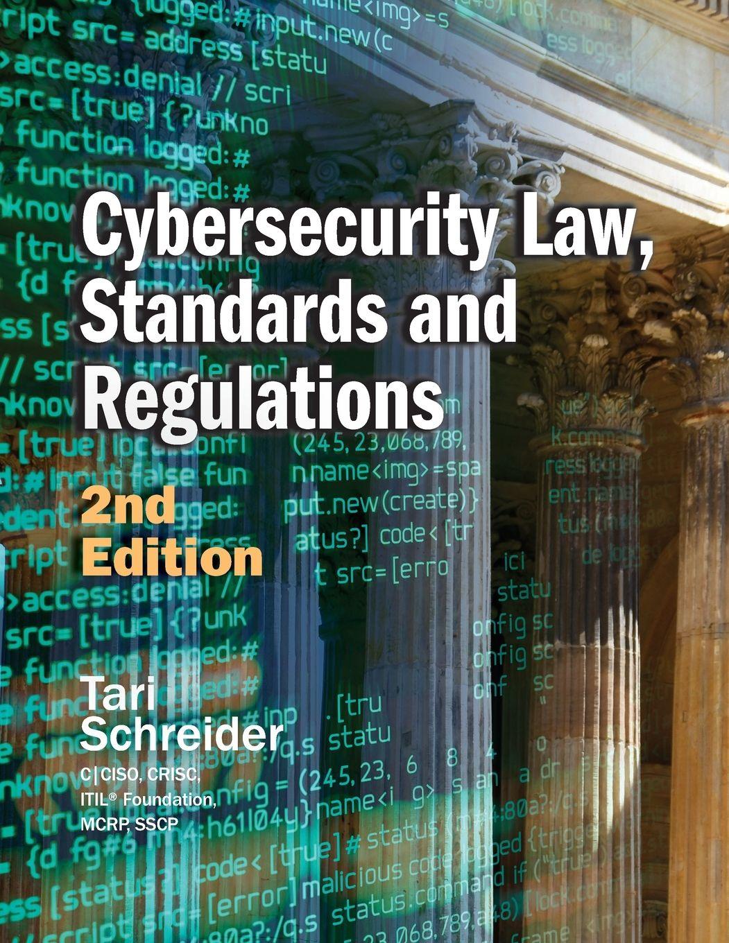 Vorderes Coverbild Cybersecurity Law, Standards and Regulations