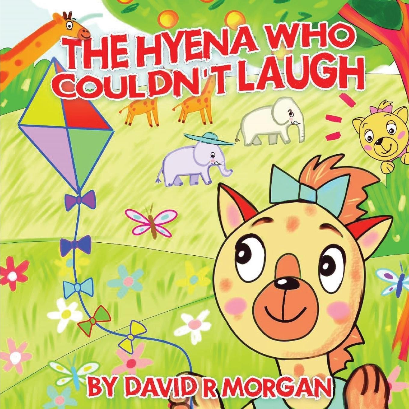 Vorderes Coverbild The Hyena Who Couldn't Laugh