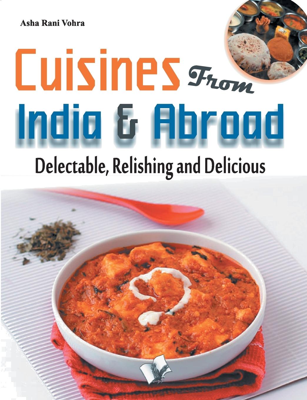 Vorderes Coverbild Cuisines from India & Abroad