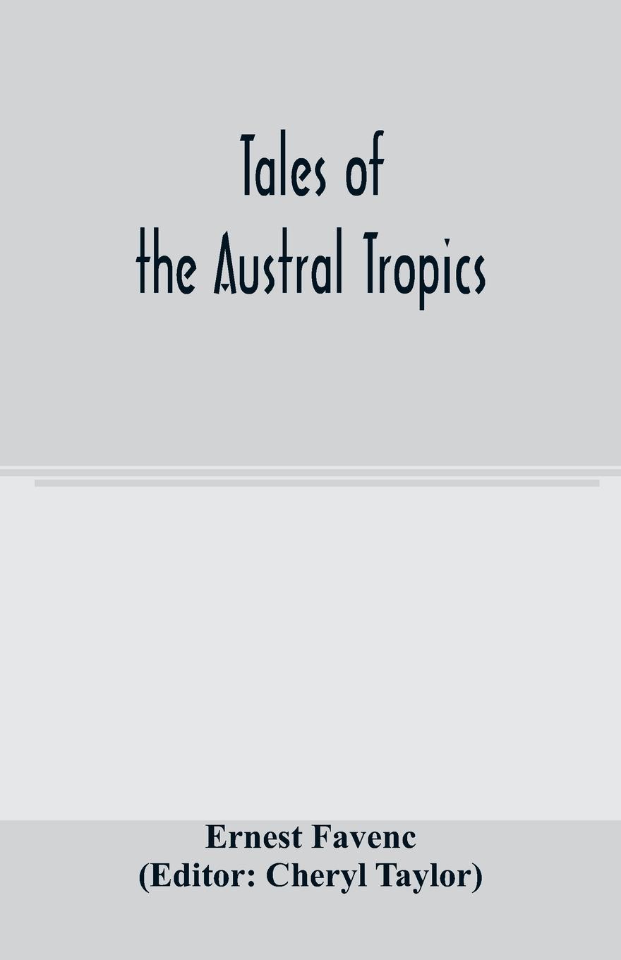 Vorderes Coverbild Tales of the Austral tropics
