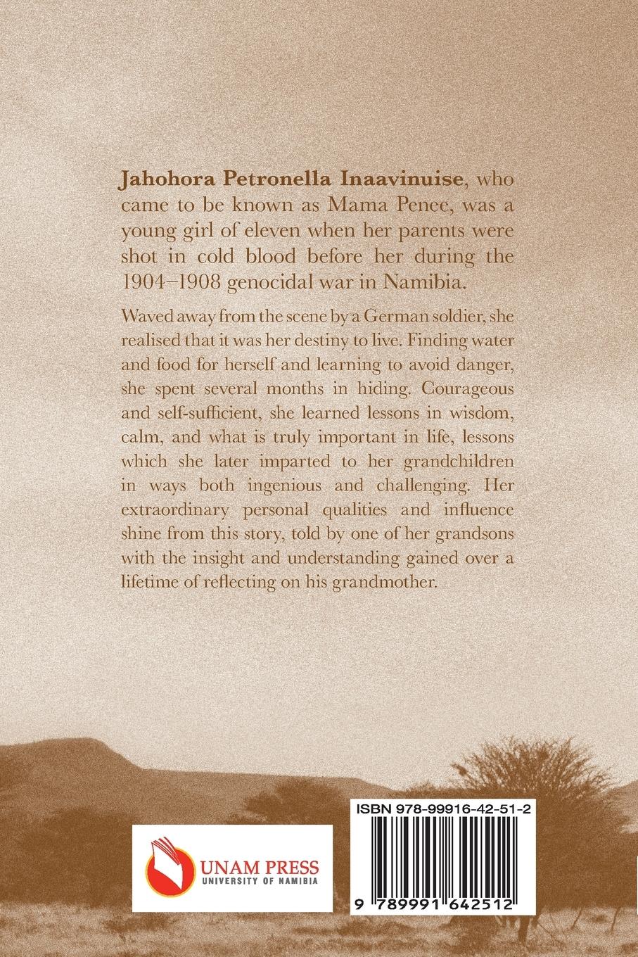 Rückseitencover Mama Penee