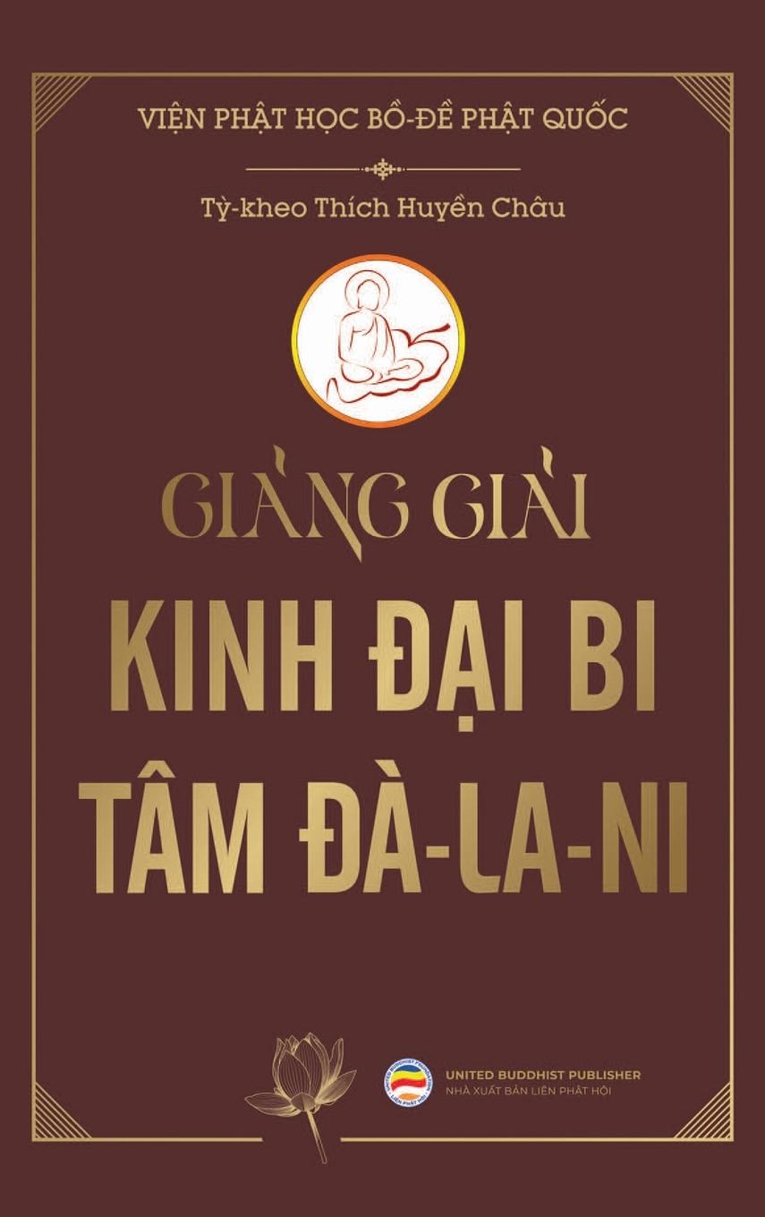 Vorderes Coverbild Gi¿ng gi¿i Kinh ¿¿i Bi Tâm ¿à-la-ni (bìa c¿ng)