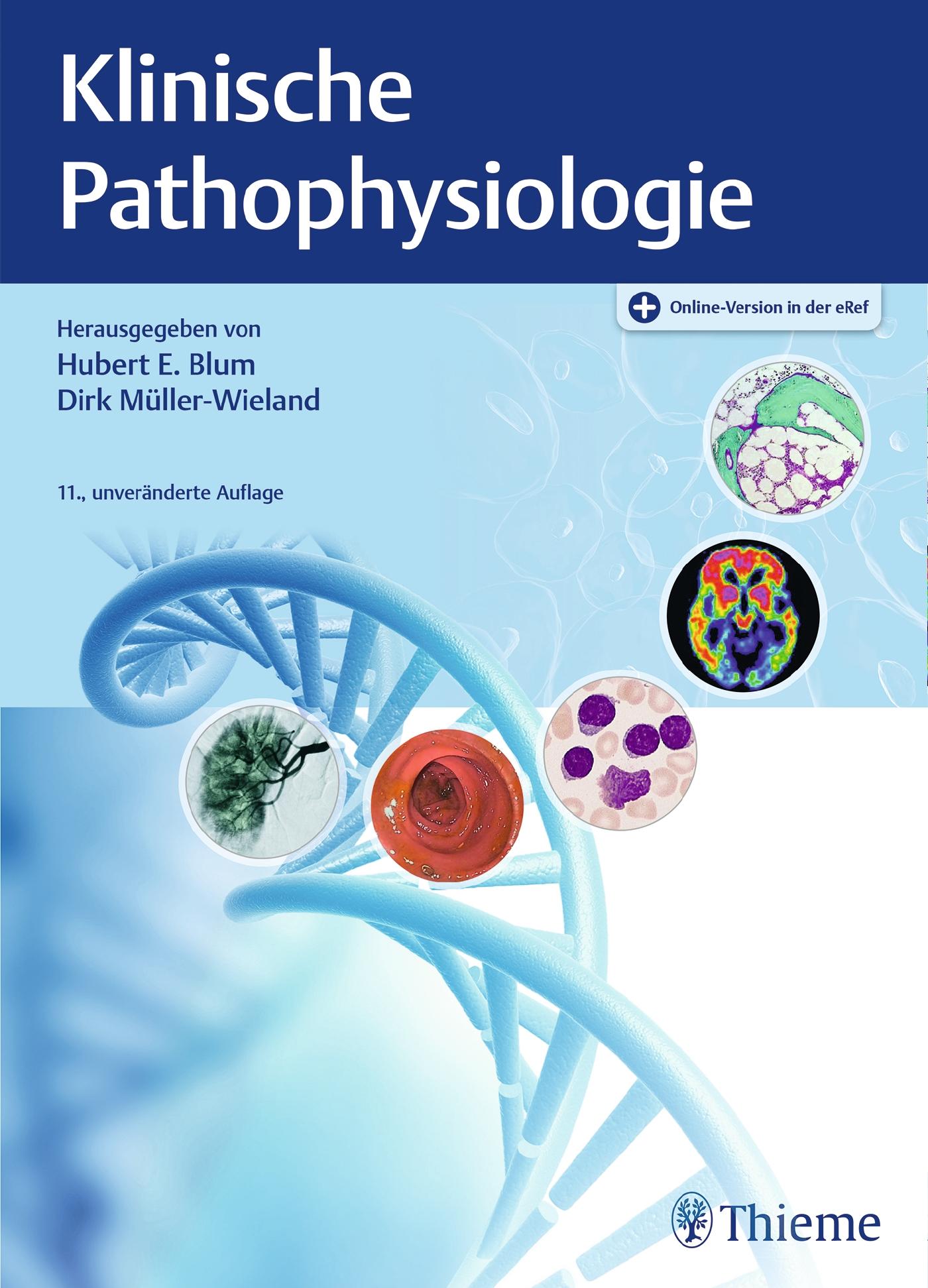 Vorderes Coverbild Klinische Pathophysiologie